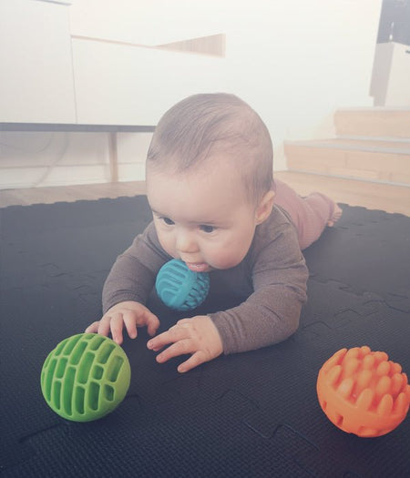 Bolde til baby - Legebyen.dk