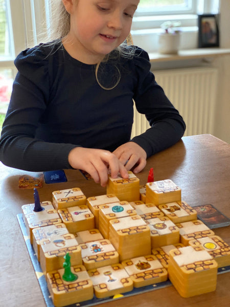 Børnespil 7 år