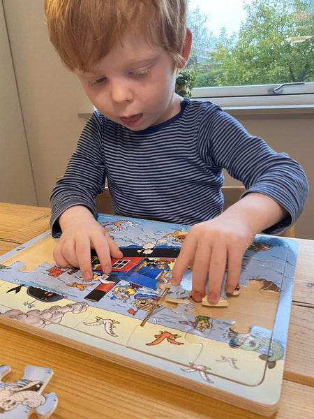 Puslespil 2 år