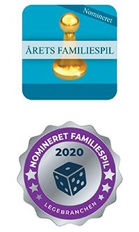 Prisnominerede Familiespil - Legebyen.dk