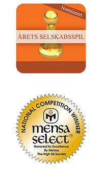Prisnominerede Selskabsspil - Legebyen.dk