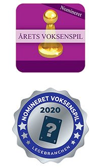 Prisnominerede Voksenspil - Legebyen.dk