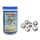 Terninger i dåse  - 100 stk