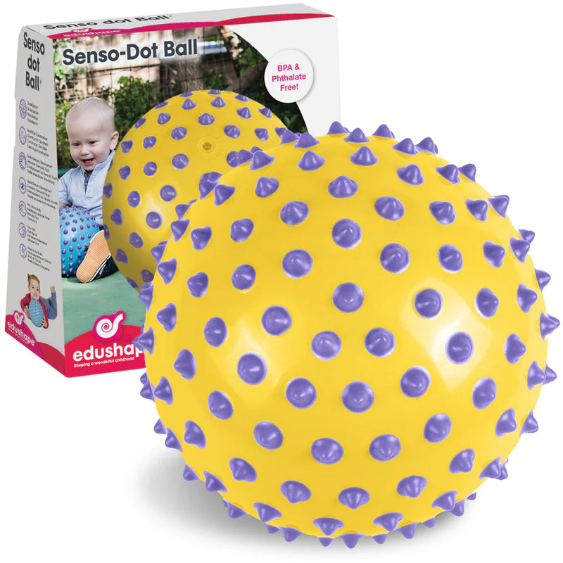 EduShape Sansebold DOT Gul & Lilla Ø18 cm