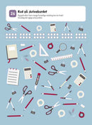 Bog - 100 nye sjove opgaver - fra 6 år