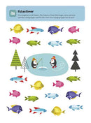 Bog - 100 nye sjove opgaver - fra 6 år