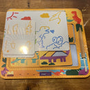 mierEdu - Stor magisk tegnetavle - Dinosaur