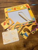 mierEdu - Stor magisk tegnetavle - Dinosaur