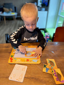 mierEdu - Stor magisk tegnetavle - Dinosaur