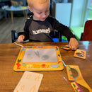 mierEdu - Stor magisk tegnetavle - Dinosaur