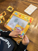 mierEdu - Stor magisk tegnetavle - Dinosaur