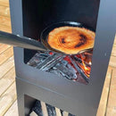 Stegepande m. skaft 150 cm - Ø26 cm - Linå