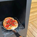 Stegepande m. skaft 150 cm - Ø26 cm - Linå