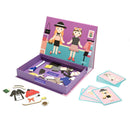 Magnetisk legesæt Påklædning  - Billede 1