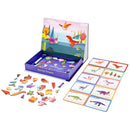 Magnetisk legesæt Dinosaurer - Billede 1