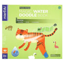 Mal med vand malebog Vilde dyr - Billede 1