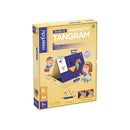 Spil Magnetisk Tangram Duel sæt  - Billede 1