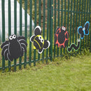 TTS Kridttavler - Insekter - Sæt med 5 stk