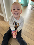 Neon armbånd - 1 stk - Tilfældig farve