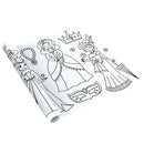 Kæmpe banner til farvelægning Prinsesser - Billede 1
