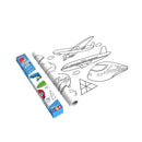 Kæmpe banner til farvelægning Transport - Billede 1