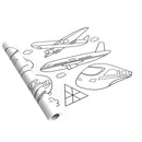 Kæmpe banner til farvelægning Transport - Billede 1