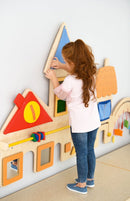 Aktivitets By - 2 dele - Væghængt - Billede 1