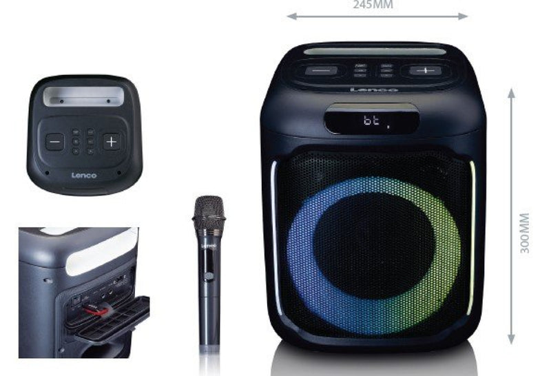 IPX Bluetooth Højtaler med Mikrofon - Billede 1