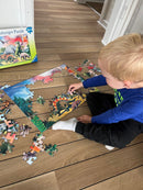 Puslespil med Dinosaurer - 100 brikker - Ravensbruger