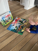 Puslespil med Dinosaurer - 100 brikker - Ravensbruger
