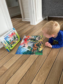 Puslespil med Dinosaurer - 100 brikker - Ravensbruger