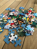 Puslespil med Dinosaurer - 100 brikker - Ravensbruger