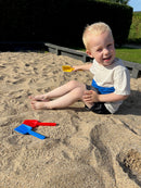 1 Kasse med 96 stk Svanemærkede Dantoy Skovle - 18 cm - Fra 2 år.