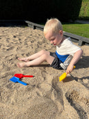 1 Kasse med 96 stk Svanemærkede Dantoy Skovle - 18 cm - Fra 2 år.