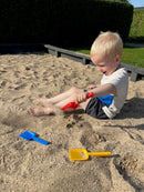 1 Kasse med 96 stk Svanemærkede Dantoy Skovle - 18 cm - Fra 2 år.