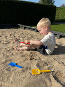 1 Kasse med 96 stk Svanemærkede Dantoy Skovle - 18 cm - Fra 2 år.