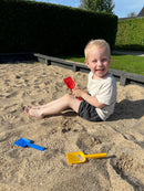 1 Kasse med 96 stk Svanemærkede Dantoy Skovle - 18 cm - Fra 2 år.