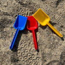 1 Kasse med 96 stk Svanemærkede Dantoy Skovle - 18 cm - Fra 2 år.