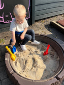 1 Kasse med 60 stk Svanemærkede Dantoy Skovle - 24 cm - Fra 2 år.