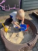 1 Kasse med 60 stk Svanemærkede Dantoy Skovle - 24 cm - Fra 2 år.