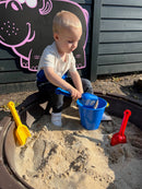 1 Kasse med 60 stk Svanemærkede Dantoy Skovle - 24 cm - Fra 2 år.