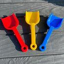 1 Kasse med 60 stk Svanemærkede Dantoy Skovle - 24 cm - Fra 2 år.