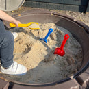 1 Kasse med 60 stk Svanemærkede Dantoy Skovle - 24 cm - Fra 2 år.