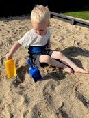 1 Kasse med 48 stk Svanemærkede Dantoy Købmandsskovle - 24 cm - Fra 2 år.