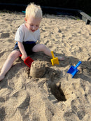 1 Kasse med 36 stk Svanemærkede Dantoy Købmandsskovle - 23 cm - Fra 2 år.