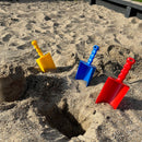 1 Kasse med 36 stk Svanemærkede Dantoy Købmandsskovle - 23 cm - Fra 2 år.