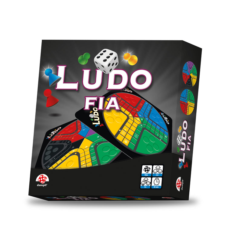 Ludo fra Danspil - For 2-6 spillere - Fra 6 år.