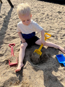 1 Kasse med 24 stk Svanemærkede Børnehaveskovle - 40 cm - Fra 2 år.