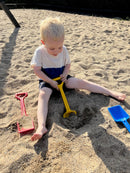 1 Kasse med 24 stk Svanemærkede Børnehaveskovle - 40 cm - Fra 2 år.