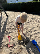 1 Kasse med 24 stk Svanemærkede Børnehaveskovle - 40 cm - Fra 2 år.